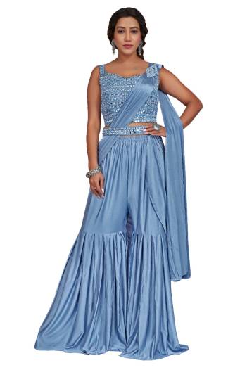 Series 1015988A To 1015988G By Amoha  Designer Partywear Readymade Saree Collection